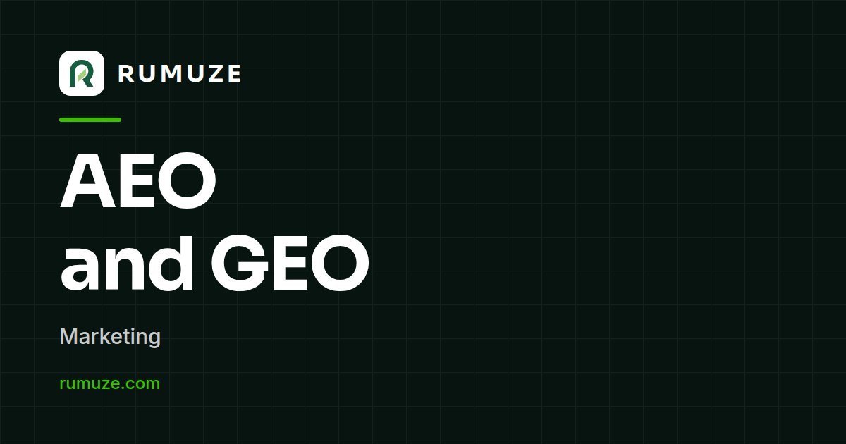 محركات الإجابة: ما الذي تغيّره AEO وGEO فعلاً